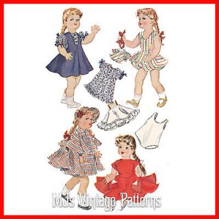   50s Pattern ~ 22 23 Saucy Walker, Toodles, Kissy, Posie Doll Clothes