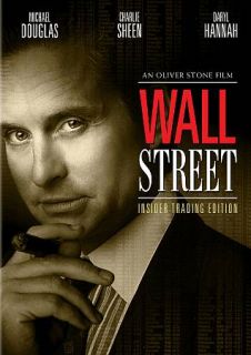 Wall Street DVD, 2010, 2 Disc Set, Insider Trading Edition