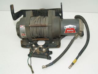 used warn winch in Parts & Accessories