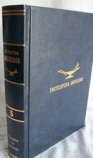 Volume 5 Bulgaria To Castan 1964 Encyclopedia Americana