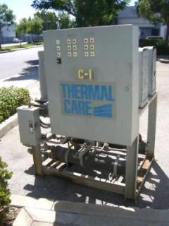 20 ton THERMAL CARE WATER COOLED WATER CHILLER