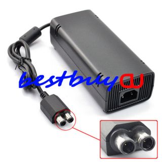 For Xbox360 Slim Brick AC Power Supply Charger Adapter Cable
