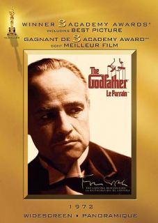 The Godfather DVD, 2008, Canadian
