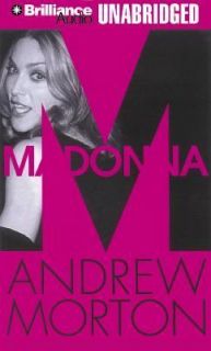Madonna by Andrew Morton 2001, Cassette, Unabridged