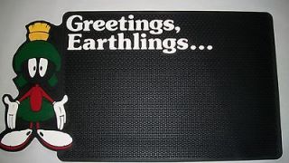 MARVIN the Martian Greetings Earthlings Welcome Floor Door Mat