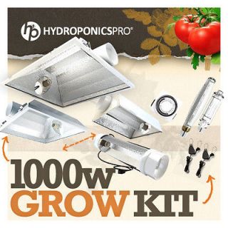 1000w watt HPS MH Grow Light System Kit Hydroponics XXXL Combo