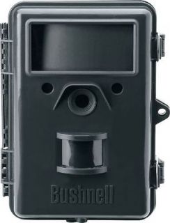 Bushnell Trophy Cam 8MP Black LED HD Video w/ Color Viewer Camera 