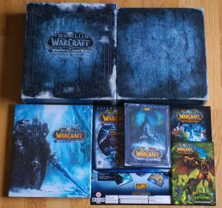 WORLD OF WARCRAFT WRATH OF THE LICH KING COLLECTORS EDITION for PC 