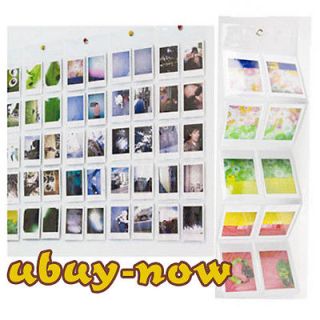 For Fuji Instax Polaroid Mini Photo Film Wall Album Pocket