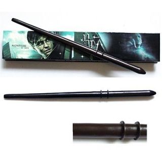 Deluxe Harry Potter Draco Malfoy Magical Wand New In Box,Free Ship