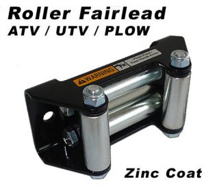 Warn Stand ATV / UTV / Snow Plow Winch Roller Fairlead