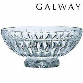 Galway Irish Crystal Clara Pattern 12 Inch Serving Bowl (New)