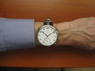 Wear your pocket watch on a wrist   fits omega,rolex,pa​tek