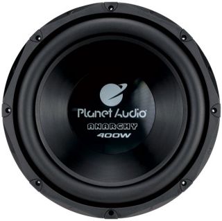 Planet Audio TQ120DVC 1 Way 12 Car Subwoofer