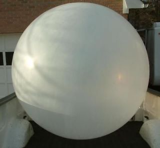 New White 150 Gram Weather Balloon 5 ft Meteorological Balloons