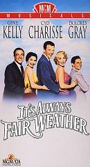 Its Always Fair Weather VHS, 1992
