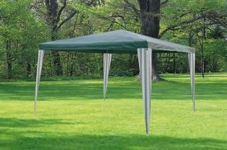 Green 10 x 10 Gazebo Canopy PE Party BBQ Outdoor Tent
