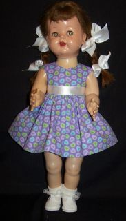 saucy walker doll dress in Saucy Walker