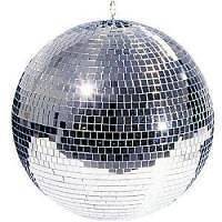 Silver Disco Ball Wedding Dance Floor Decoration