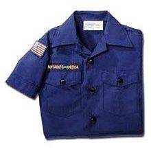 BSA/Cub, Boy Scout Uniform Short Sleeve Shirt   Size Youth Medium (10 