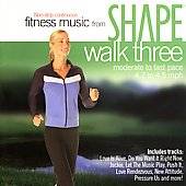 Shape Fitness Music Walk, Vol. 3 CD, Dec 2006, Power Records Fitness 