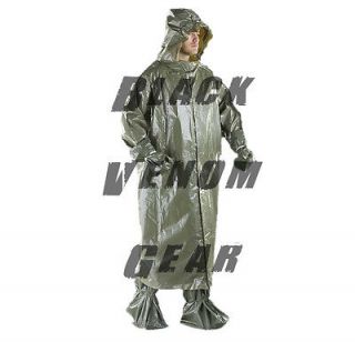   Full Body Survival Military Chemical Suit + Gloves + Legginings