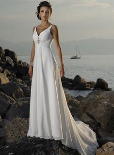 Beach Wedding Gown in Wedding Dresses