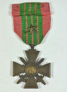 French War Medals