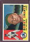 1960 Topps 315 Bobby Shantz Yankees EXMT 1543