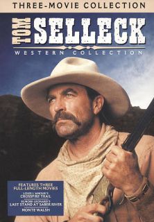 The Tom Selleck Western Collection DVD, 2009, 3 Disc Set