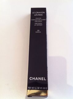 Chanel Le Crayon Levres   No.29 papaya   1g/0.03oz