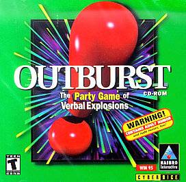 Outburst The Party Game of Virtual Explosions PC, 1986