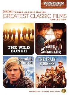 TCM Greatest Classic Films Western Adventures DVD, 2009, 2 Disc Set 
