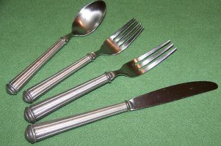   VTG BEAUTIFUL FLUTED FORTY SIX PIECE SET BY ALVIN FROM 1960S