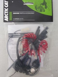 Arctic Cat OEM Ignition Safety Kill Switch & Tether Kit