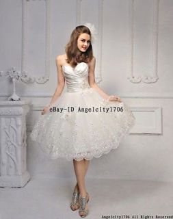   short wedding dress mini knee length bridal wedding gowns on sale