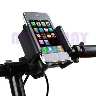 Bike Bicycle Handlebar Mount Phone Holder Tools for iphone ipod touch