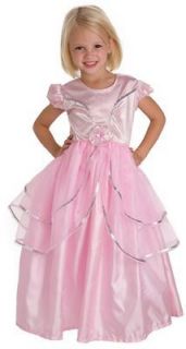 Girl Royal Pink Cinderella Princess Christmas Costume M 3 5 yr Little 