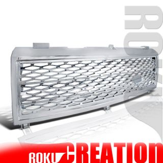   LAND RANGE ROVER L322 CHROME MESH FRONT GRILL ABS (Fits Range Rover