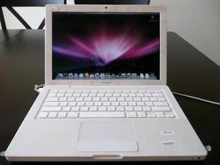 Apple MacBook Core2Duo 2.13Ghz 2GB RAM 160GB HD 13 MC240LL/A