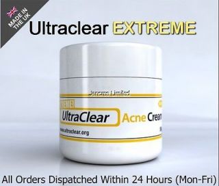 NEW Extreme Acne Blackhead Spot Blemish Treatment Cream (Ultraclear 
