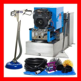 carpet cleaning truck mount in Cleaning Equipment & Supplies