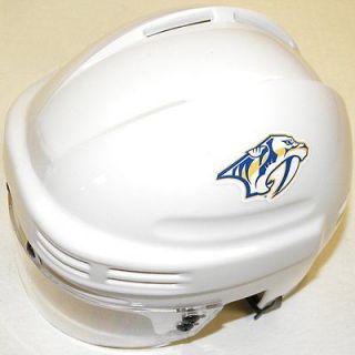 Nashville Predators White NHL Player Mini Hockey Helmet Brand New