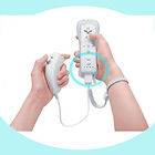   Nunchuck Controller Built in Motion Plus Remote For Wii White+ Case