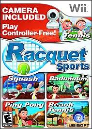 Racquet Sports Game Camera Wii, 2010