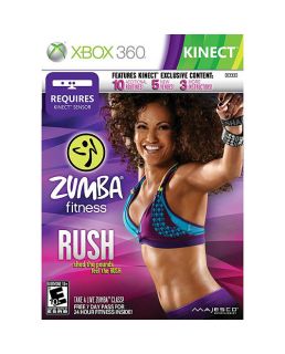 zumba fitness rush xbox 360 2012 fast and fun good fitness game 