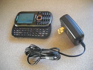   Gray Samsung Intensity II 2 SCH U460 Verizon QWERTY No Data Plan Reqd