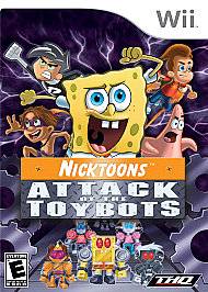 Nicktoons Attack of the Toybots Wii, 2007