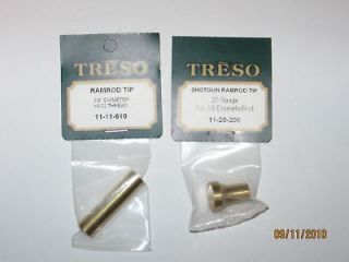 Treso Shotgun Ramrod ends 3/8 20 Gauge Muzzleloading