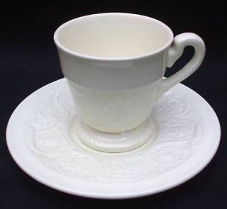 Vintage Wedgwood Patrician China Demitasse Cup Saucer